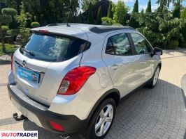 Opel Mokka 2013 1.4 140 KM