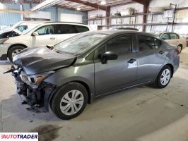 Nissan Versa 2021 1