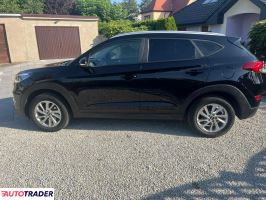 Hyundai Tucson 2017 1.6 132 KM