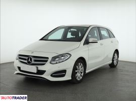 Mercedes B-klasa 2017 1.5 107 KM Mercedes B-klasa 2017 1.5 107 KM