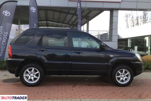 Kia Sportage 2009 2.0 142 KM Kia Sportage 2009 2.0 142 KM
