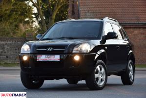 Hyundai Tucson 2006 2.0 141 KM Hyundai Tucson 2006 2.0 141 KM