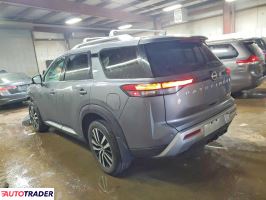 Nissan Pathfinder 2025 3