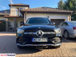 Mercedes GLC 2022 2 320 KM