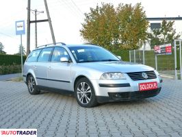 Volkswagen Passat 2002 1.9 130 KM
