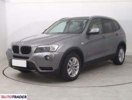 BMW X3 2011 2.0 160 KM BMW X3 2011 2.0 160 KM