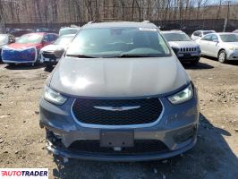 Chrysler Pacifica 2022 3