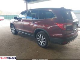 Honda Pilot 2020 3 Honda Pilot 2020 3