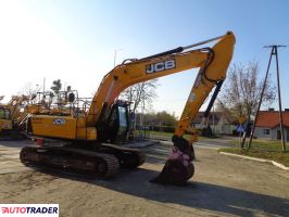 JCB JS220LC+ 2016r. JCB JS220LC+ 2016r.