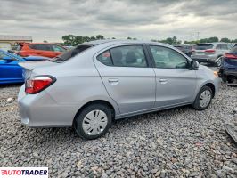 Mitsubishi Mirage 2023 1