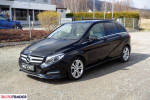 Mercedes B-klasa 2016 1.6 122 KM