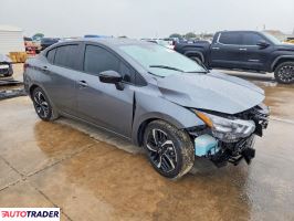 Nissan Versa 2025 1