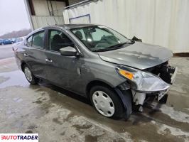 Nissan Versa 2019 1