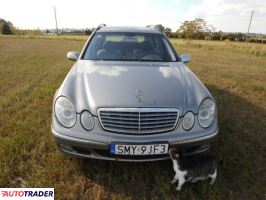 Mercedes E-klasa 2004 3.2 204 KM