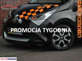 Toyota Aygo 2018 1.0 72 KM