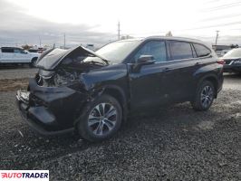 Toyota Highlander 2022 3