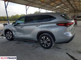 Toyota Highlander 2021 3