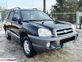 Hyundai Santa Fe 2006 2.0 135 KM