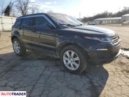 Land Rover Range Rover Evoque 2018 2