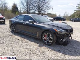 Kia Stinger - zobacz ofertę