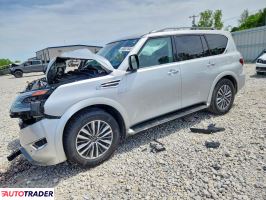 Nissan Armada - zobacz ofertę