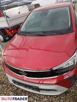 Opel Crossland X 2023 1.2 110 KM Opel Crossland X 2023 1.2 110 KM