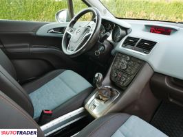 Opel Meriva 2013 1.7 110 KM