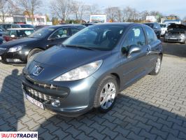 Peugeot 207 2008 1.6 120 KM Peugeot 207 2008 1.6 120 KM