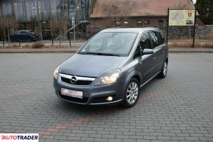 Opel Zafira 2007 1.8 140 KM