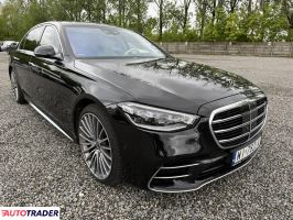 Mercedes S-klasa 2021 2.9 330 KM Mercedes S-klasa 2021 2.9 330 KM