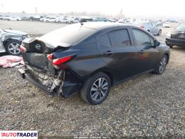 Nissan Versa 2024 1