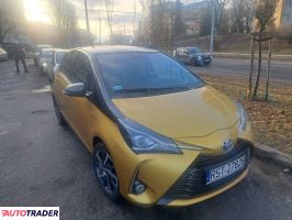 Toyota Yaris 2019 1.5 111 KM