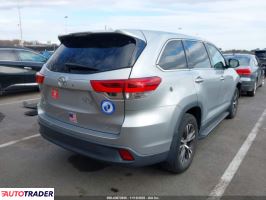 Toyota Highlander 2019 3