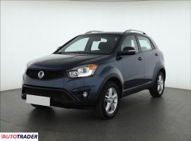 Ssang Yong Korando 2013 2.0 147 KM Ssang Yong Korando 2013 2.0 147 KM