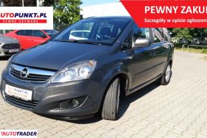 Opel Zafira 2014 1.8 120 KM Opel Zafira 2014 1.8 120 KM