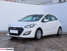Hyundai i30 2013 1.6 108 KM