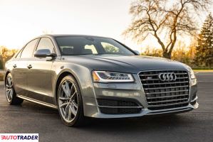 Audi S8 2017 4 605 KM