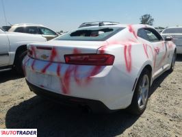 Chevrolet Camaro 2016 3 Chevrolet Camaro 2016 3