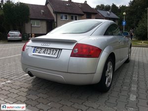 Audi TT 1999 1.8 180 KM Audi TT 1999 1.8 180 KM