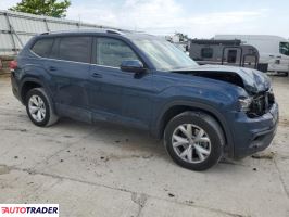 Volkswagen Atlas 2018 3