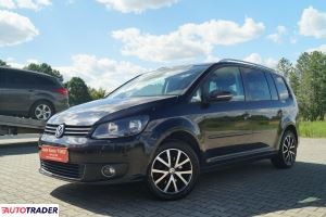 Volkswagen Touran 2013 1.6 105 KM