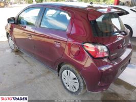 Mitsubishi Mirage 2024 1 Mitsubishi Mirage 2024 1