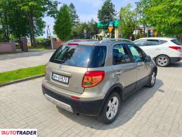Fiat Sedici 2007 1.9 120 KM