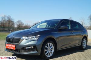 Skoda Scala 2021 1.0 110 KM