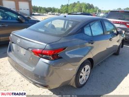 Nissan Versa 2025 1