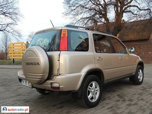 Honda CR-V 2000 2.0 147 KM Honda CR-V 2000 2.0 147 KM