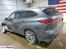 Toyota Highlander 2022 3