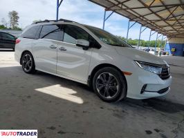 Honda Odyssey 2022 3