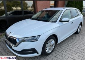 Skoda Octavia 2020 0.0 150 KM