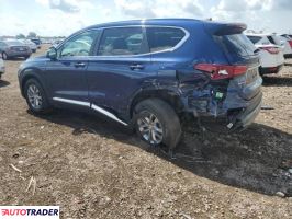 Hyundai Santa Fe 2019 2 Hyundai Santa Fe 2019 2
